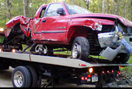 accident recovery Hoover, AL